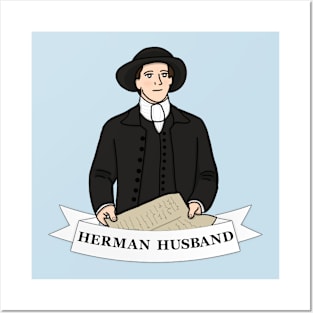 Herman Husband V.2 (Large Design) Posters and Art